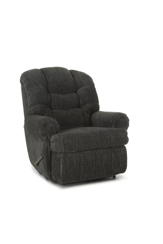 Uproar Graphite Big Man Recliner-500lb